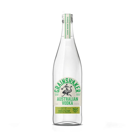 Grainshaker Australian Vodka Rye 700ml Vodka Gateway