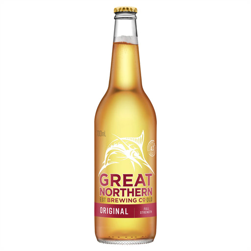 Great Northern Original Lager Beer 700ml x 12  GREAT NORTHERN BREWING CO
