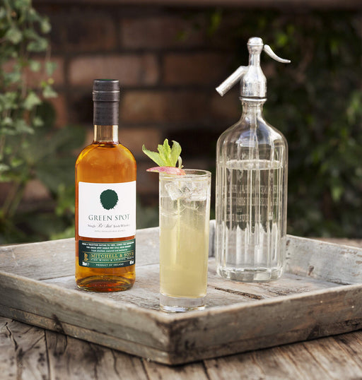 Green Spot (Greenspot) Irish Whiskey 700ml @ 40% abv  Green Spot