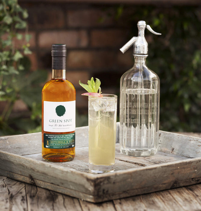 Green Spot (Greenspot) Irish Whiskey 700ml @ 40% abv  Green Spot