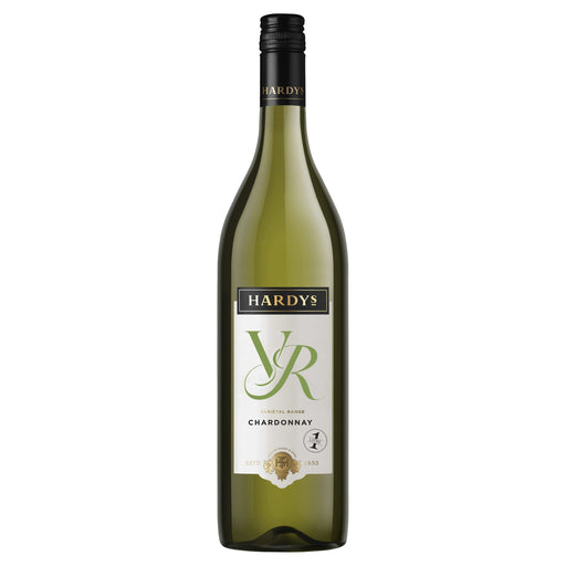 Hardys VR Chardonnay Wine 1L (Pack of 6)  Hardys