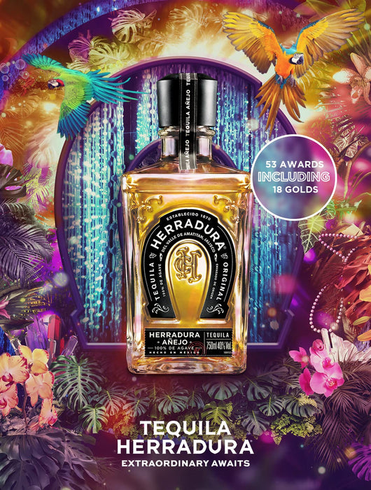Herradura Anejo Tequila, 700 ml  Visit the Herradura Store