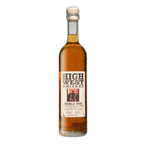 High West Double Rye Whiskey 700ml Whiskey Gateway