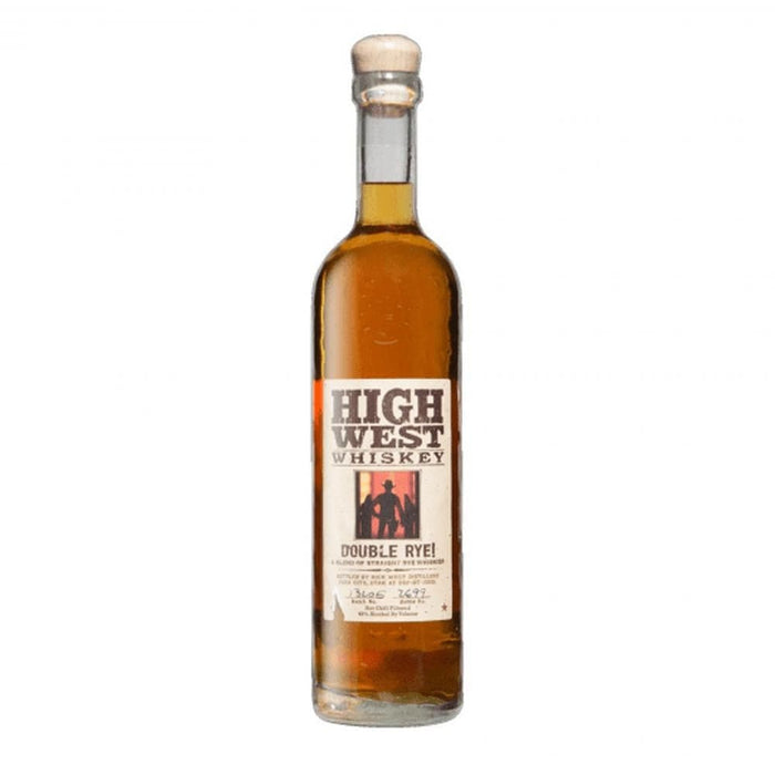 High West Double Rye Whiskey 700ml Whiskey Gateway