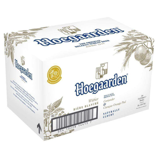 Hoegaarden White Beer Stubbies 330ml + Free Delivery Beer Hoegaarden