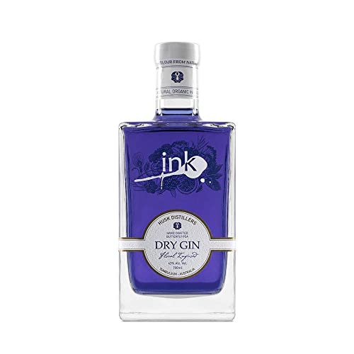 Ink Dry Gin 700ml  Husk Distillery