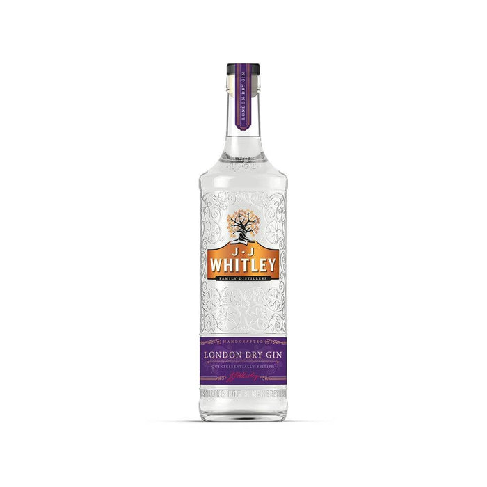 JJ Whitley London Dry Gin 700ml Gin Gateway