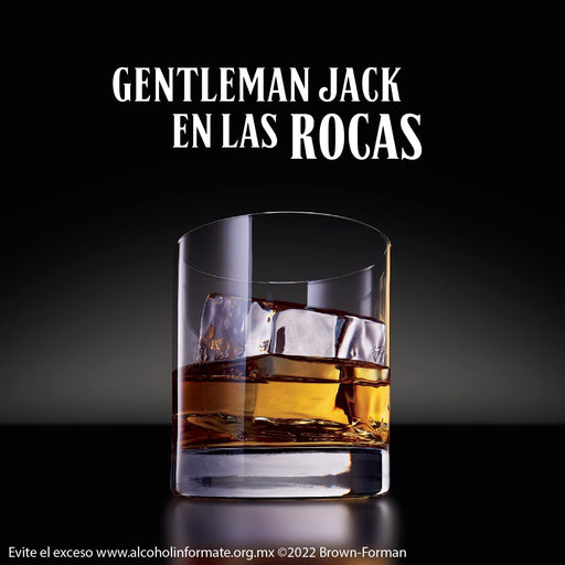 Jack Daniel's Gentleman Jack, Double Mellowed Tennessee Whiskey, 700 ml  Visit the Jack Daniel's Store