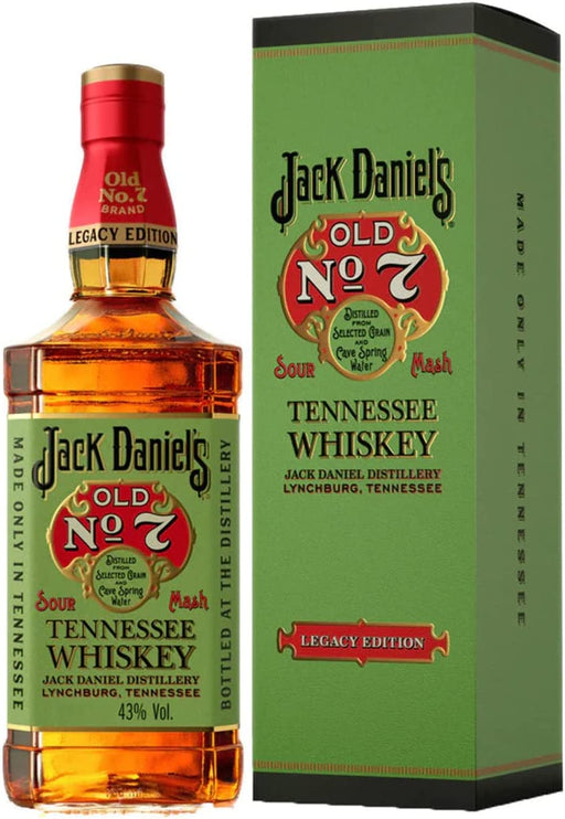 Jack Daniel's Legacy Edition 1 Limited Edition 1 Litre  Visit the Jack Daniel's Store