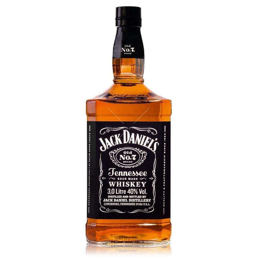 Jack Daniel's Old No.7 Tennessee Whiskey 3L Tennessee Whiskey Jack Daniels