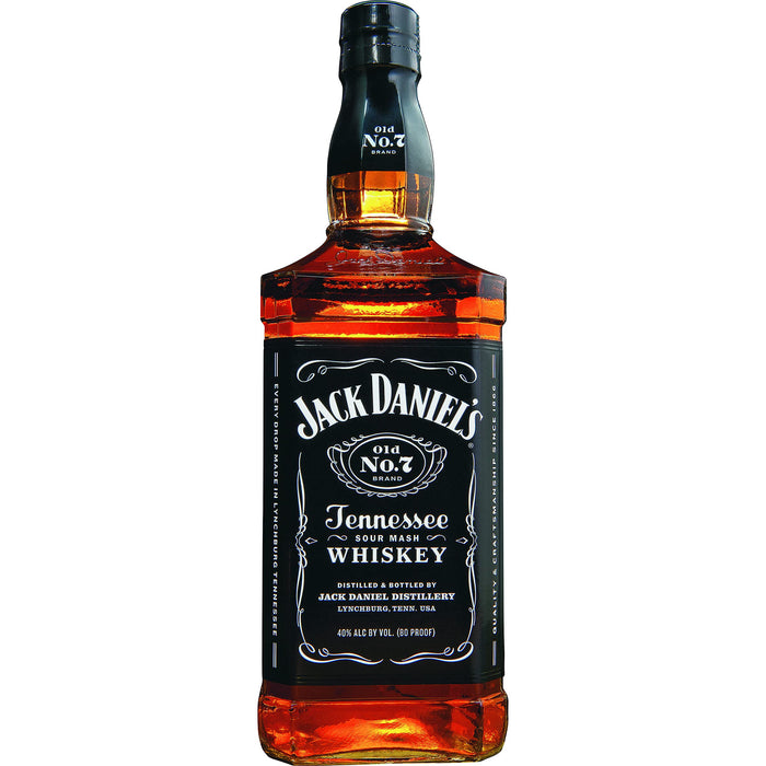 Jack Daniels Tennessee Liquor Whiskey 1L  Visit the Jack Daniel's Store