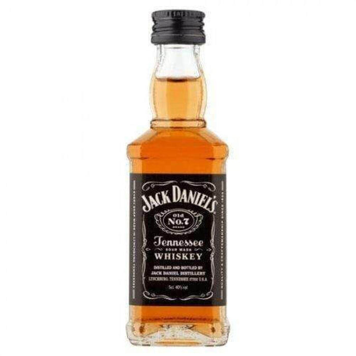 Jack Daniels Whiskey Miniatures 50ml Bourbon Whiskey Gateway