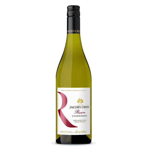 Jacob's Creek Adelaide Hills Reserve Chardonnay 750ml Chardonnay Gateway