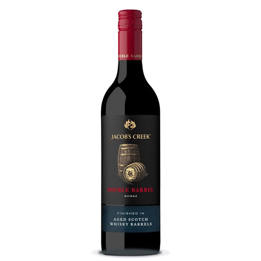 Jacob's Creek Double Barrel Shiraz 750ml Shiraz Gateway