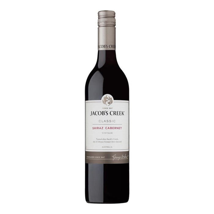 Jacob's Creek Shiraz Cabernet 750ml Shiraz Cabernet Gateway