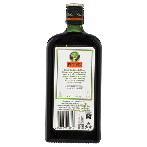 Jagermeister Herbal Liqueur, 700 ml  Visit the Jagermeister Store