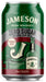 Jameson Irish Whiskey Zero Sugar Cola Can 4x375ml  Jameson