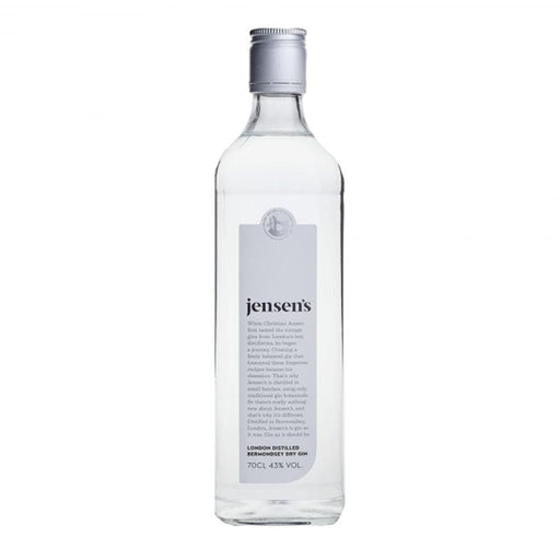 Jensens Bermondsey Dry Gin 700ml Gin Gateway
