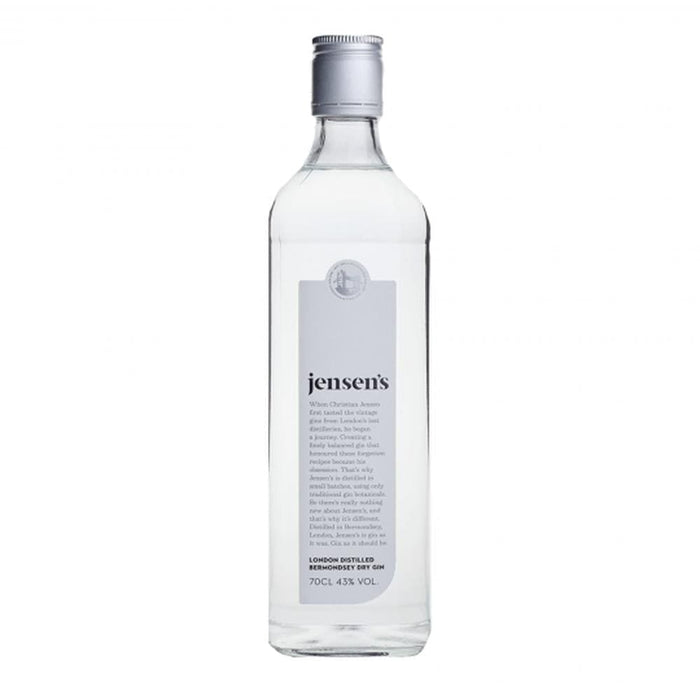 Jensens Bermondsey Dry Gin 700ml Gin Gateway