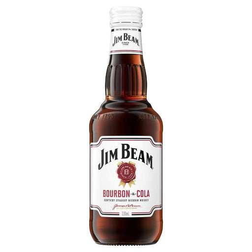 Jim Beam White & Cola 330mL Premix Gateway