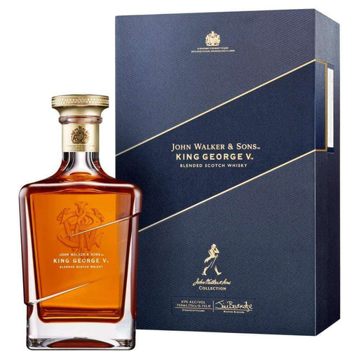 John Walker & Sons King George V Blended Scotch Whisky 750ml Whisky Johnnie Walker