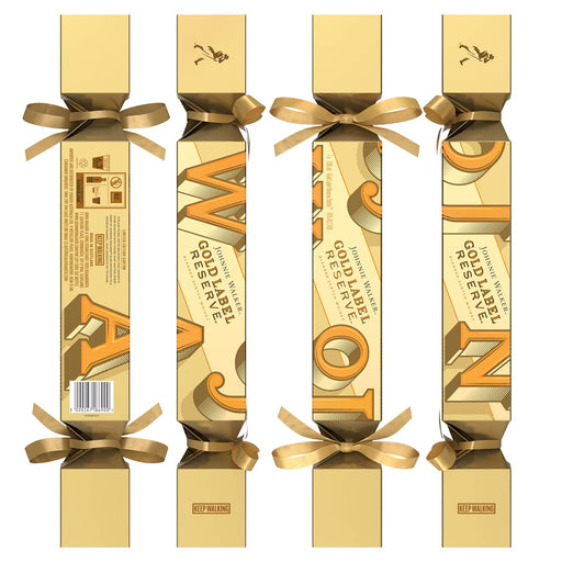 Johnnie Walker Gold Label Reserve 200ml Festive Cracker  Visit the Johnnie Walker Store