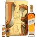 Johnnie Walker Gold Label Reserve 700ml & 2 x 50ml Giftpack  Johnnie Walker