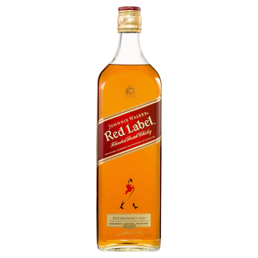 Johnnie Walker Red Label Blended Scotch Whisky 1L  Visit the Johnnie Walker Store