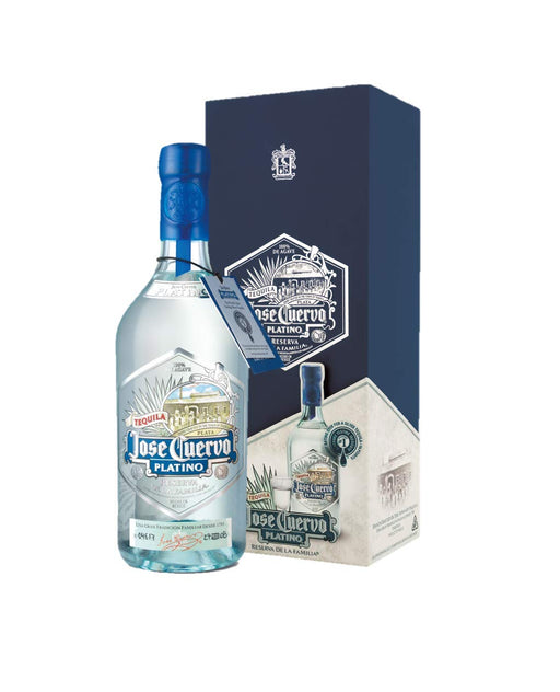 Jose Cuervo Familia Platino Tequila 750 ml  Jose Cuervo