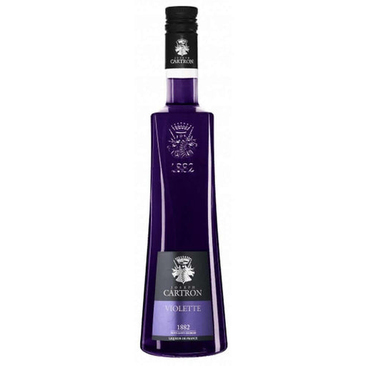 Joseph Cartron Violette Liqueur 700ml Liqueur Gateway