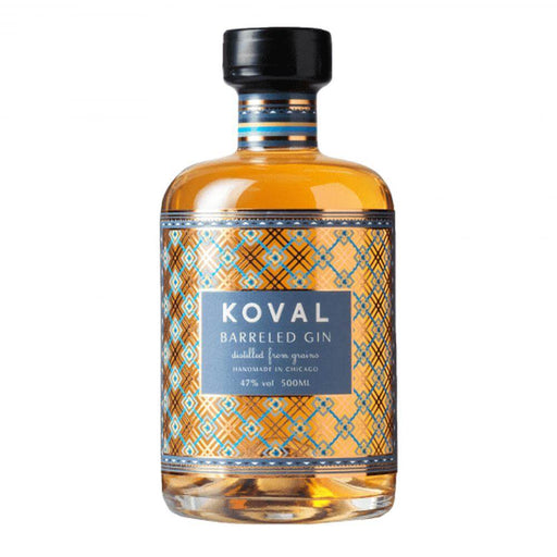 Koval Barreled Gin 500ml Gin Gateway