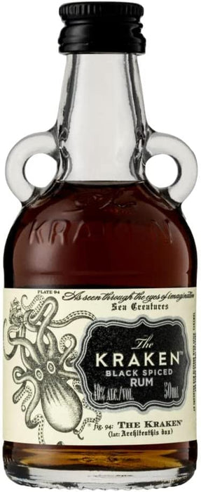 Kraken Black Rum 50 ml  The Kraken