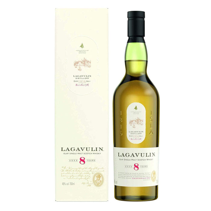 Lagavulin 8 Year Old Single Malt Scotch Whisky 700 ml  Lagavulin