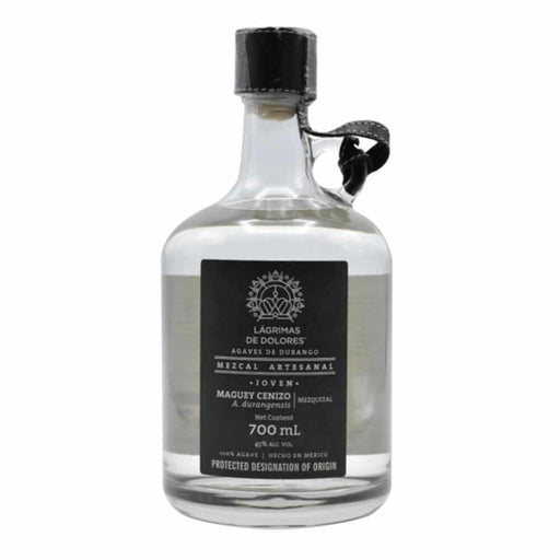 Lagrimas De Dolores Cenizo Mezcal 700ml Mezcal Gateway