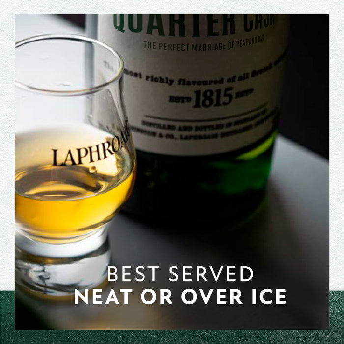 Laphroaig Quarter Cask Islay Single Malt Scotch Whiskey 700 ml  Laphroaig