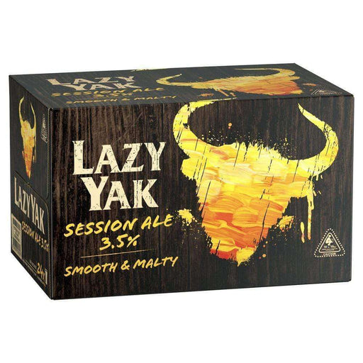 Lazy Yak Session Ale Beer 345ml Beer Carlton United Breweries