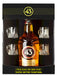 Licor 43 + 4 Mini Beer Glass Pack 700mL  Licor 43