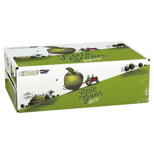 Little Green Apple Cider 375ml Cans Cider Carlton United Breweries