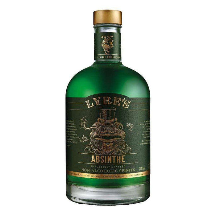 Lyre's Non Alcoholic Absinthe 700ml Alcohol Free Spirits Gateway