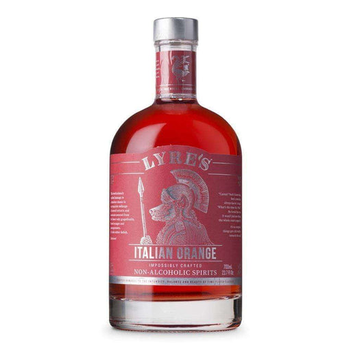 Lyre's Non Alcoholic Italian Orange 700ml Alcohol Free Spirits Gateway