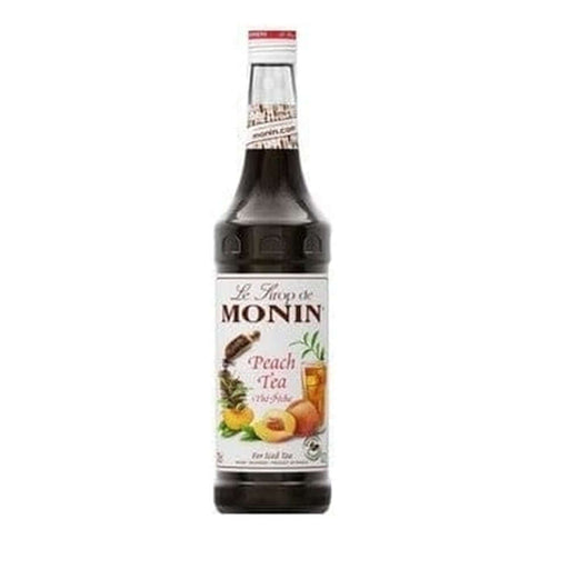 MONIN Peach Tea Syrup 700ml Syrup Gateway