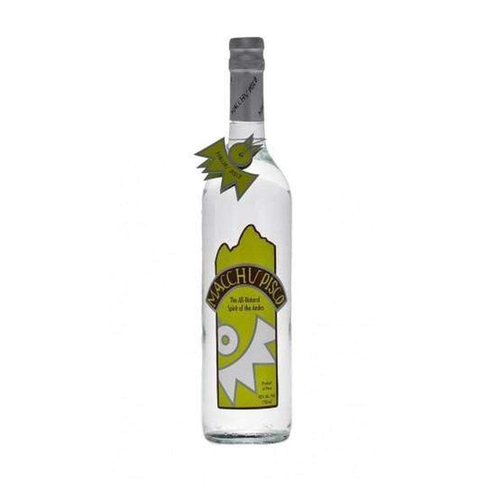 Macchu Pisco Pisco 700ml Apertif Gateway