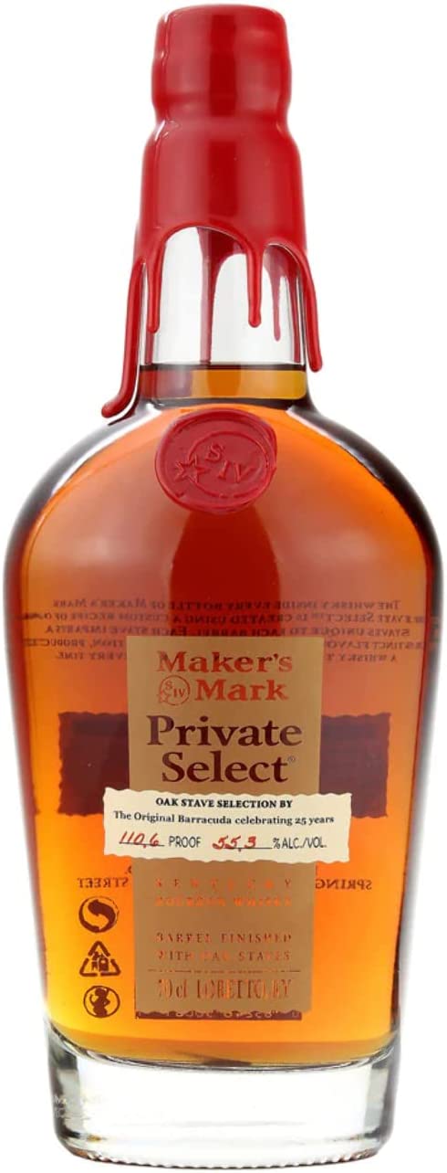Makers Mark Private Select 'Makers By Shakers' 2019 Bourbon Whisky 700mL  Makers Mark