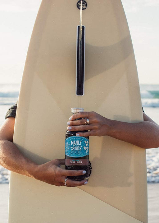 Manly Spirits Cold Brew Coffee Liqueur, 700 ml  Manly Spirits