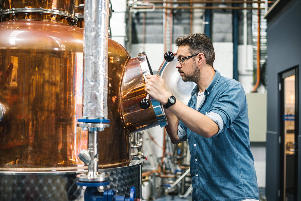 Manly Spirits Zesty Limoncello, 700 ml  Manly Spirits