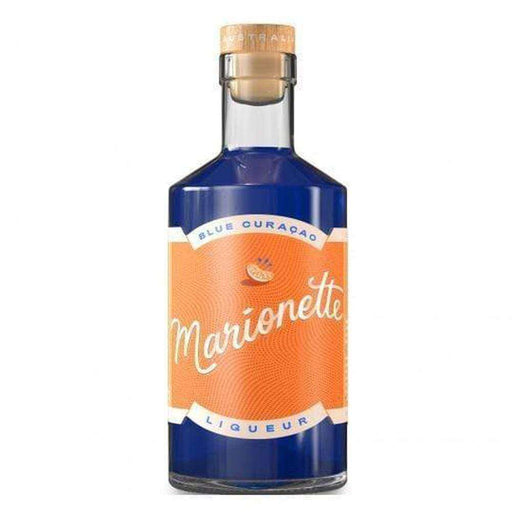Marionette Blue Curacao Liqueur 500ml Liqueur Gateway
