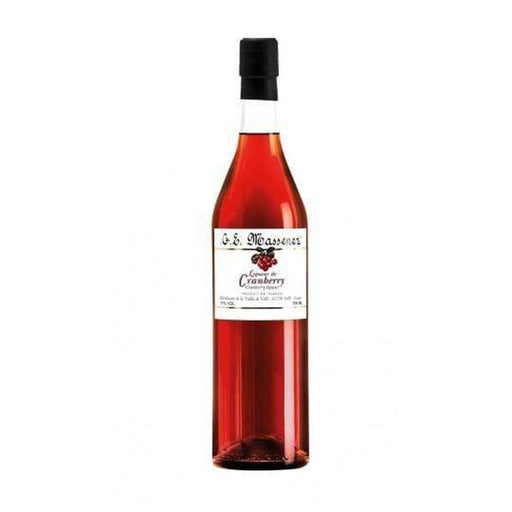 Massenez Liqueur De Cranberry 700ml Liqueur Gateway