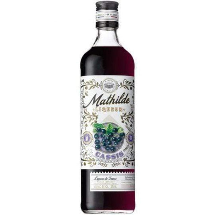 Mathilde Cassis Liqueur 750ml Liqueur Gateway