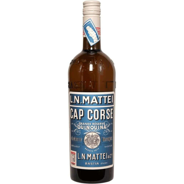 Mattei Cap Corse Quinquina Grand Reserve Blanc 750ml Apertif Gateway