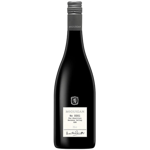 McGuigan Shortlist Grenache Shiraz Mourvedre 750ml GSM Gateway